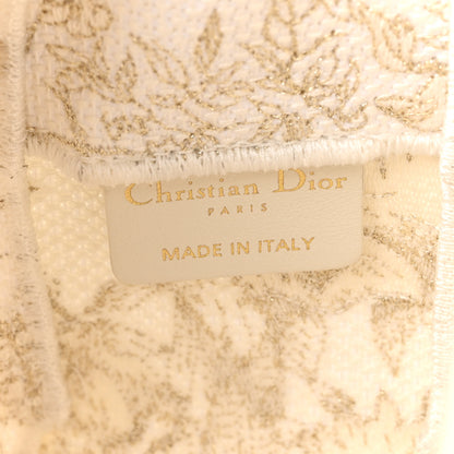 Christian Dior Canvas Embroidered Toile De Jouy Small Diorcamp Messenger White Gold 6 of 10