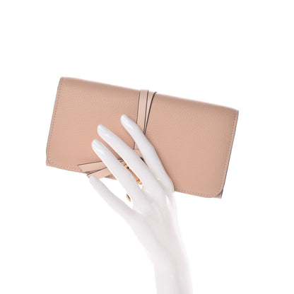 Chloe Calfskin Alphabet Long Wallet Blush Nude 2 of 9
