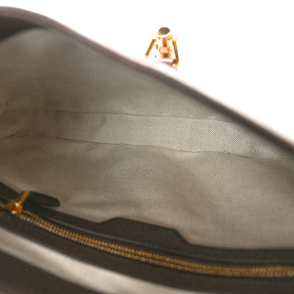Gucci GG Supreme Monogram Geometric Textured Dollar Calfskin Web Small Jackie 1961 Hobo 5 of 11