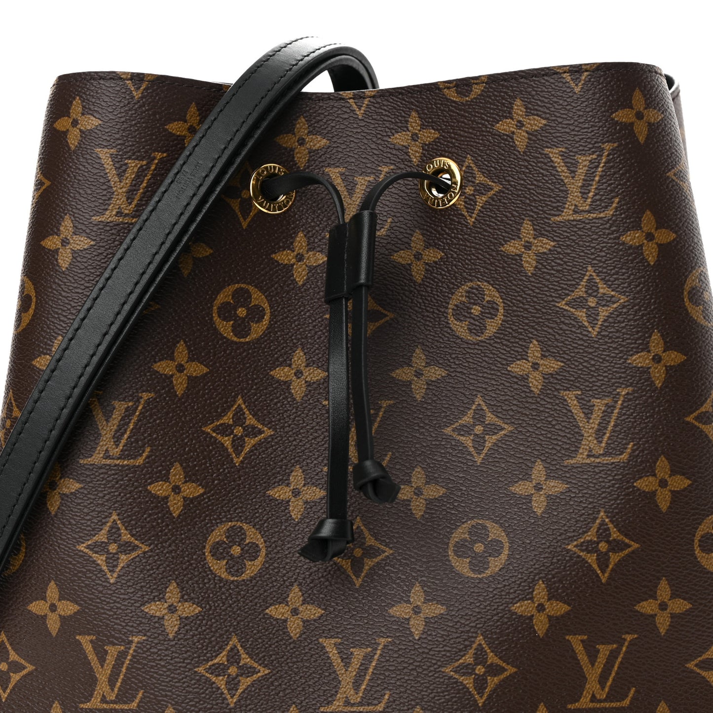 Monogram Neonoe MM Black
