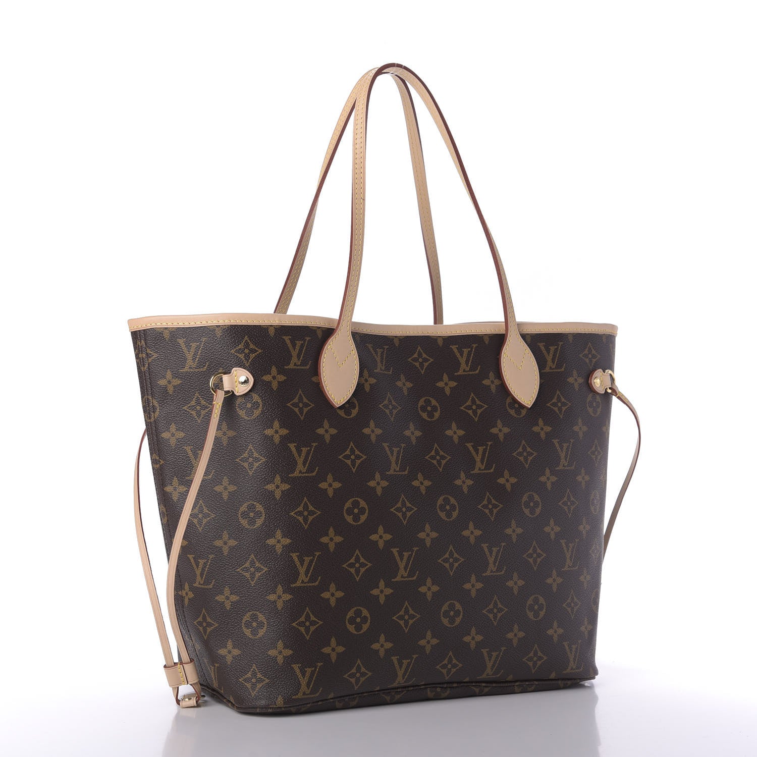 Louis Vuitton Monogram Neo Neverfull MM 3 of 10