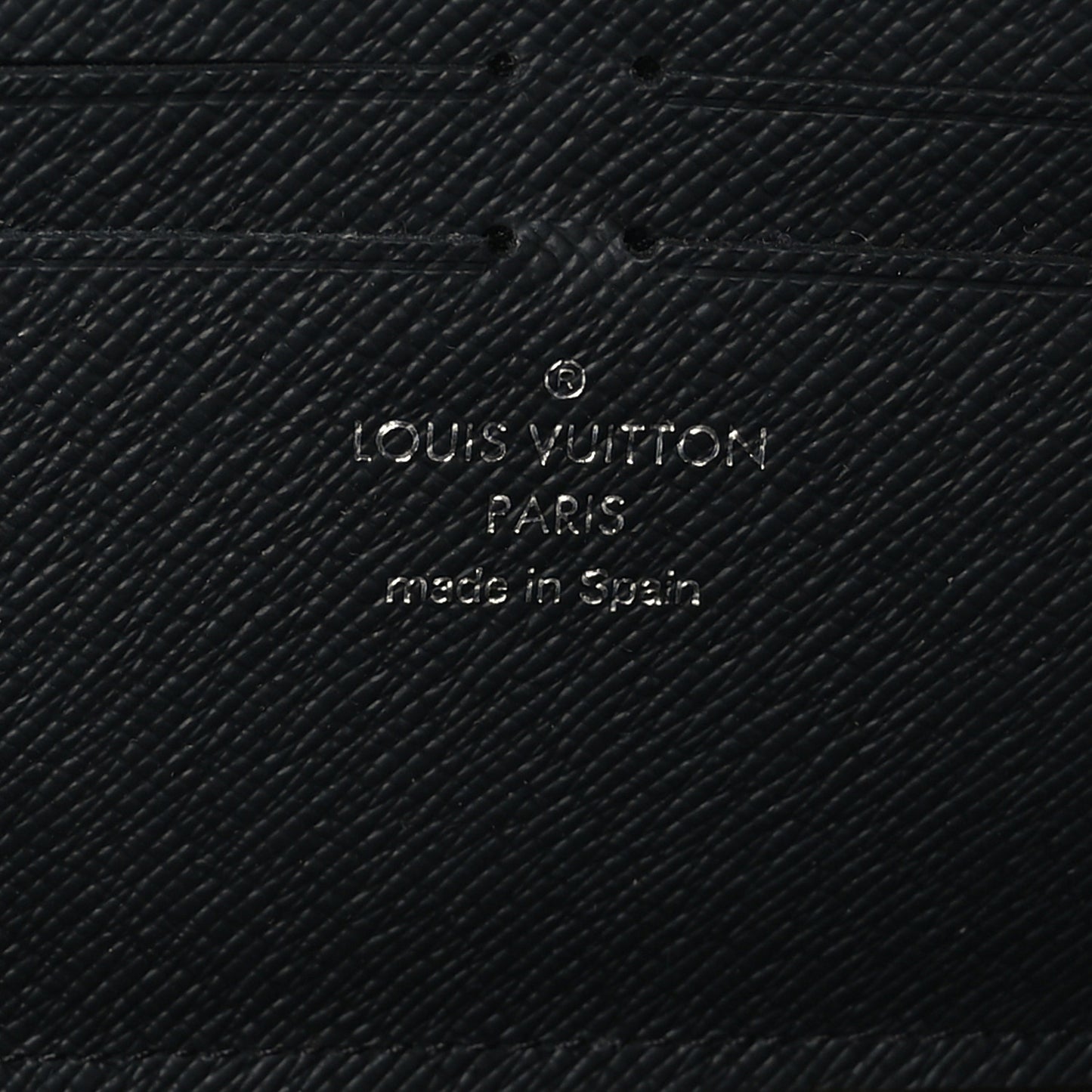 Monogram Dragonne Zippy Wallet