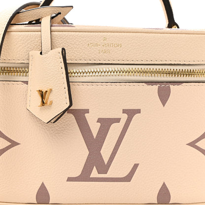 Louis Vuitton Empreinte Monogram Giant Vanity PM Creme Bois de Rose 7 of 9