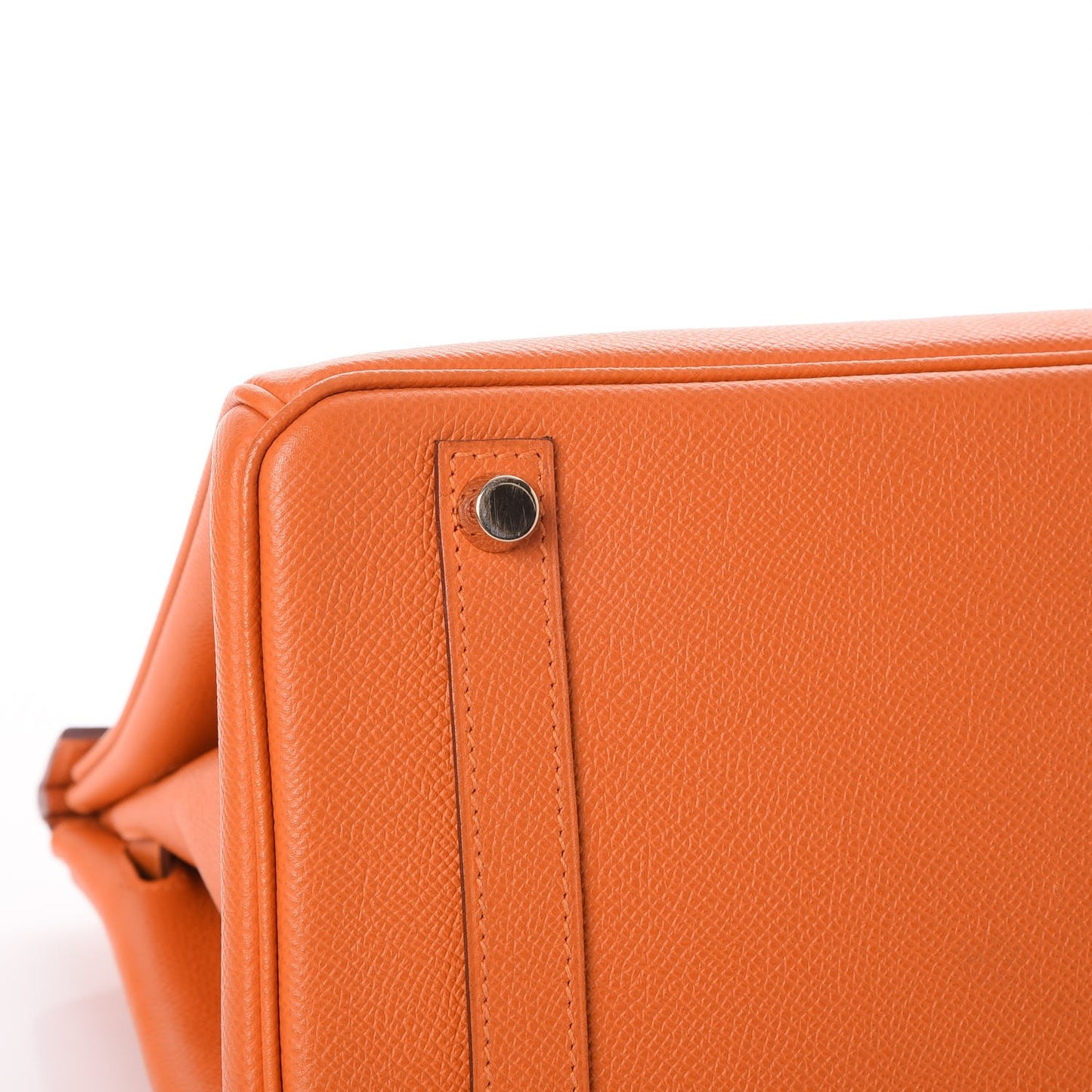 Epsom Birkin 30 Orange