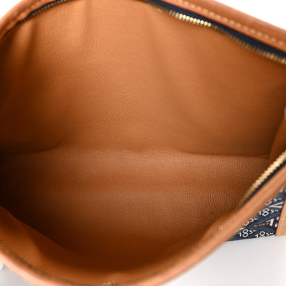 Louis Vuitton Jacquard Since 1854 Toiletry Pouch 26 Blue 5 of 10