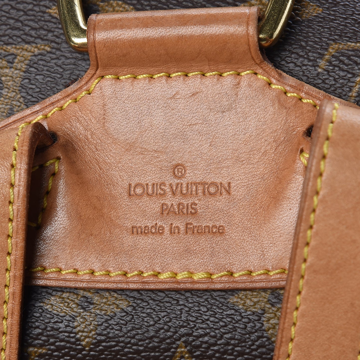 Monogram Montsouris MM Backpack