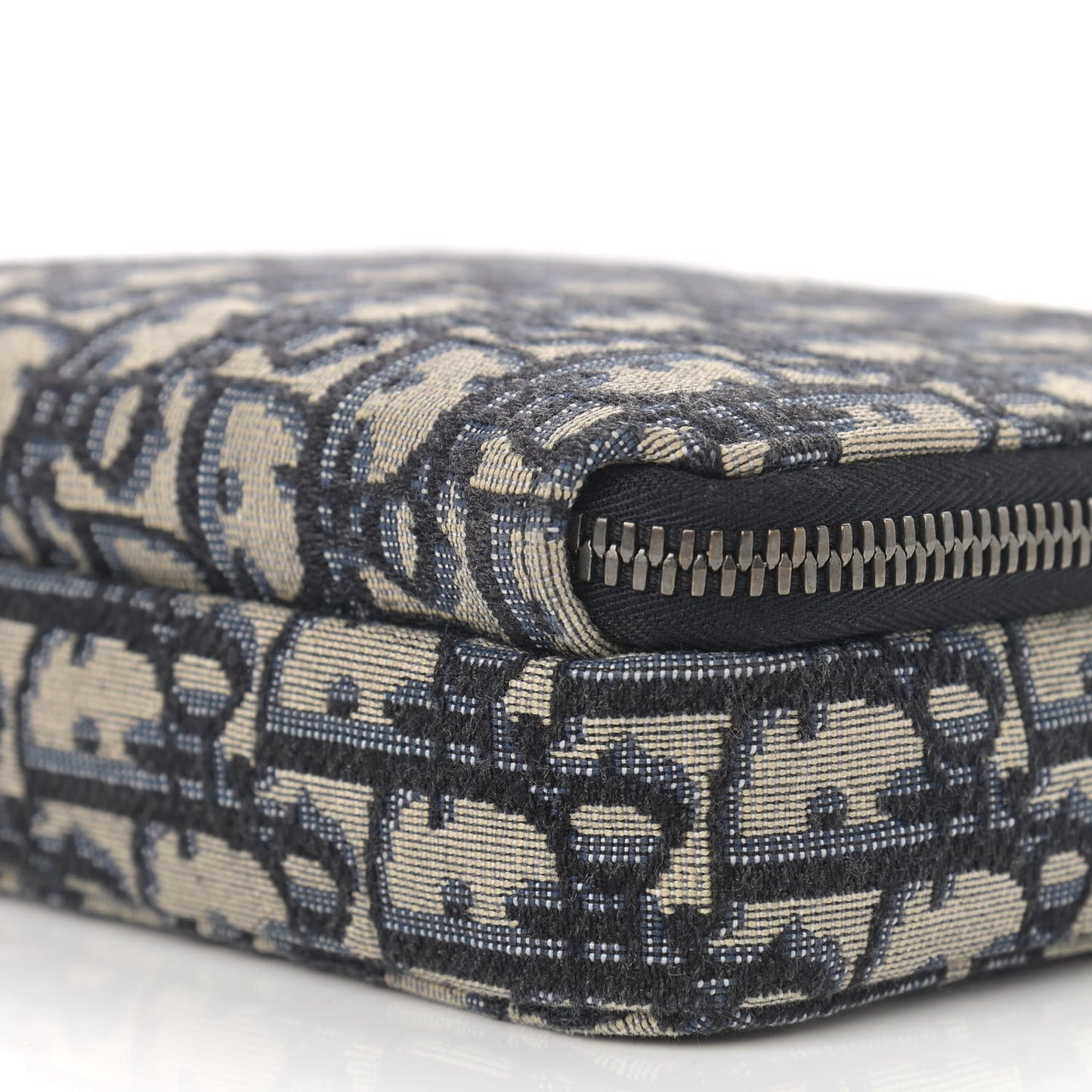 Oblique Pouch Navy Blue
