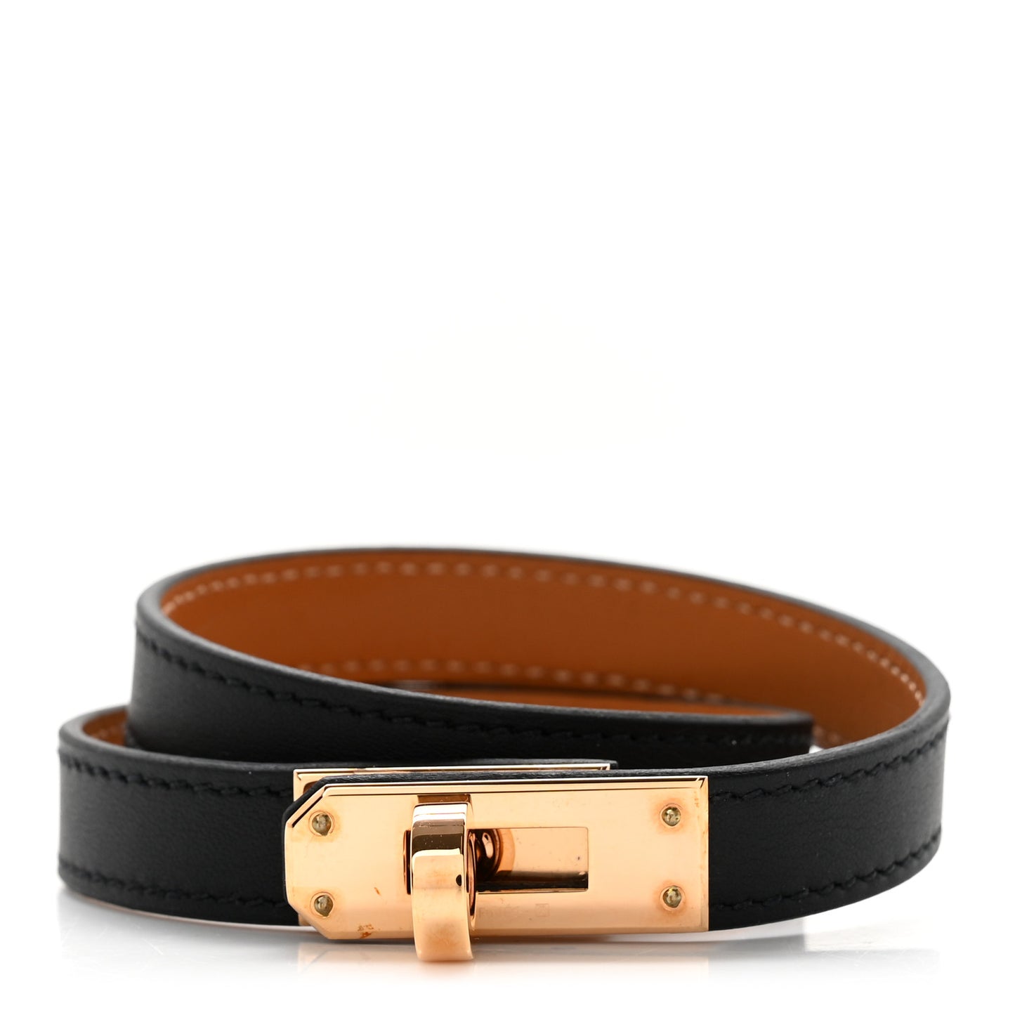 Chamonix Kelly Double Tour Bracelet M Black
