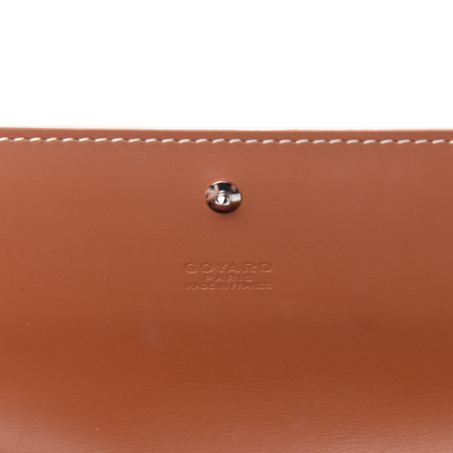 Goyardine Varenne Long Wallet Black Gold