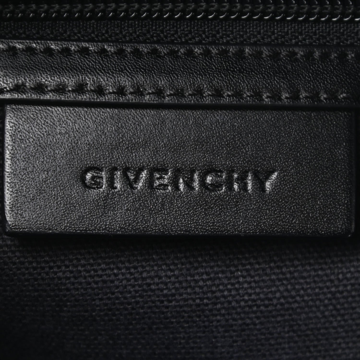 Givenchy Calfskin Star Mini Backpack Black Red 6 of 12