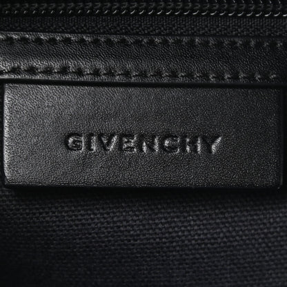 Givenchy Calfskin Star Mini Backpack Black Red 6 of 12
