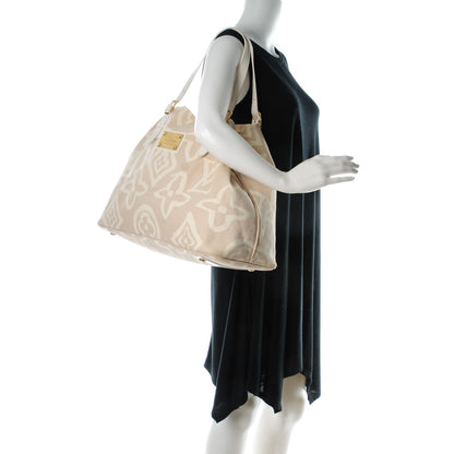 Louis Vuitton Tahitienne Cabas GM Beige 2 of 8