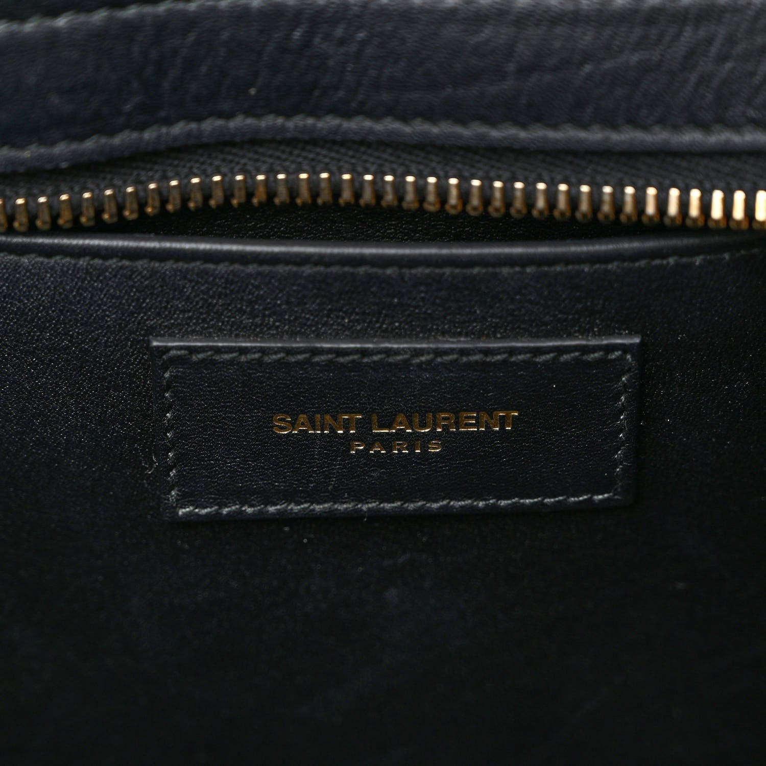 Saint Laurent Calfskin Small Classic Y Cabas Black 6 of 9