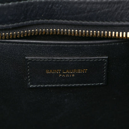Saint Laurent Calfskin Small Classic Y Cabas Black 6 of 9