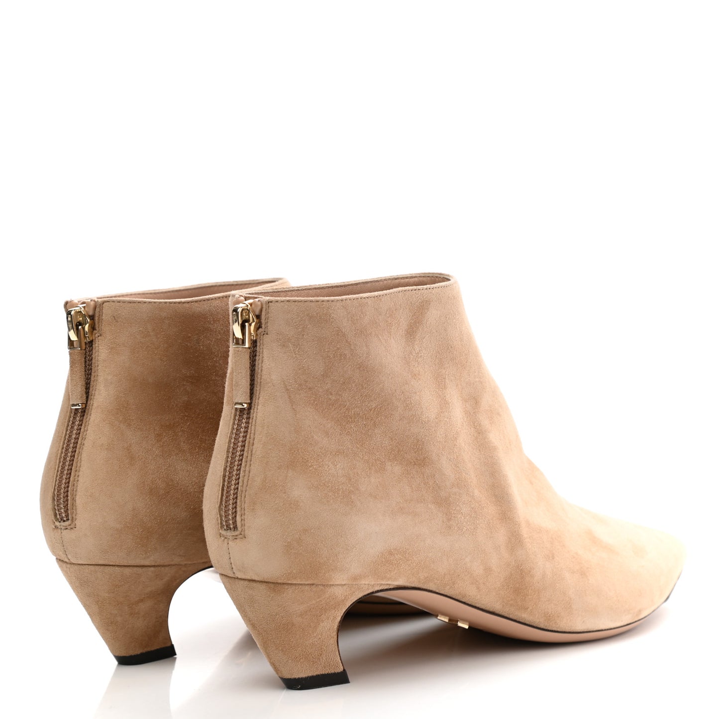 Suede I-Dior Boots 40 Camel
