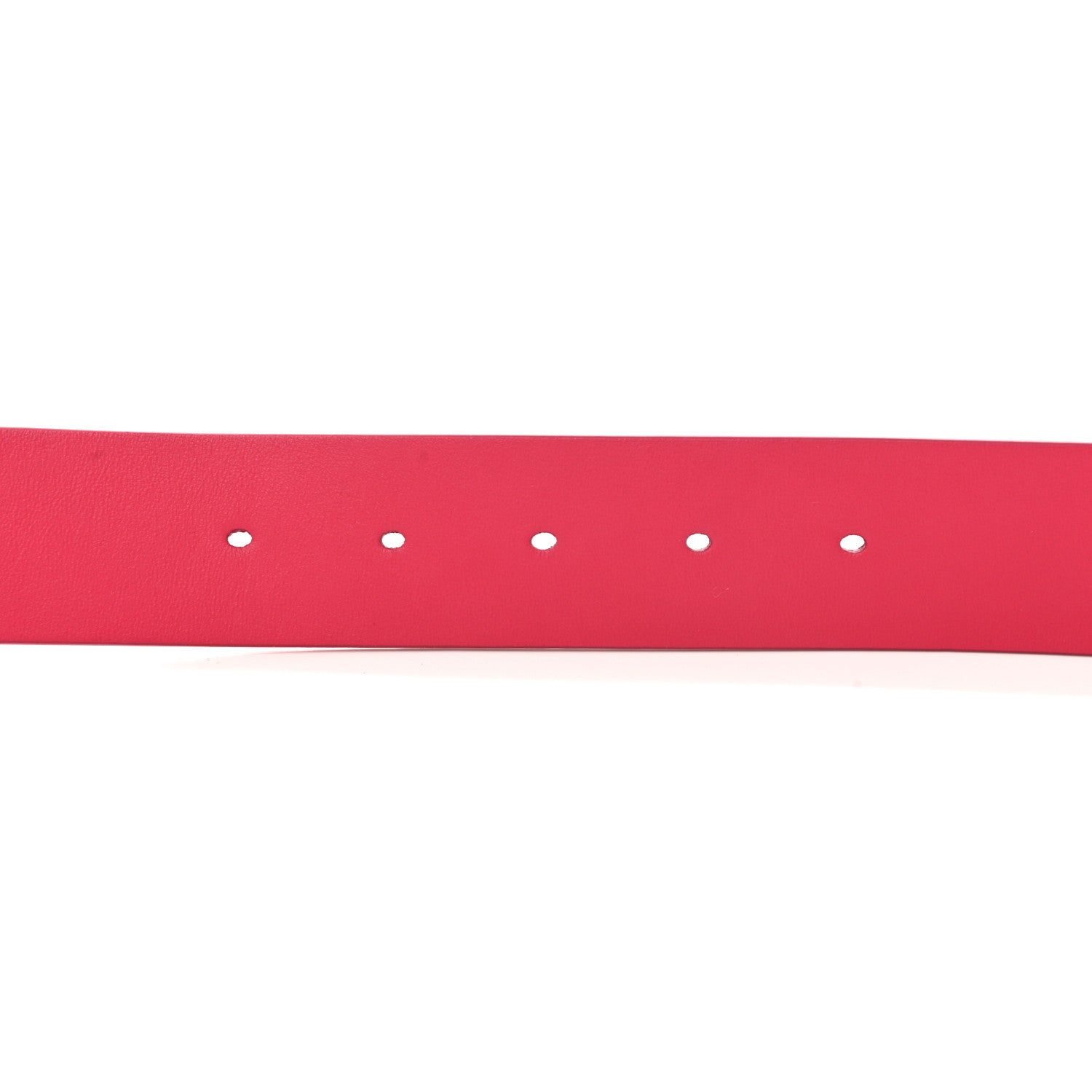Christian Dior Calfskin 30 Montaigne 35mm Belt 90 Fuchsia 6 of 6