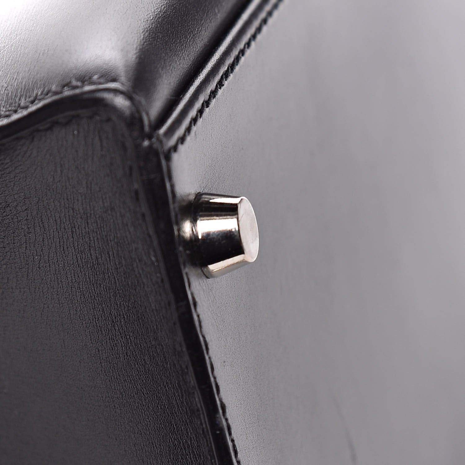 Hermes Box Kelly Sellier 28 Black 15 of 44