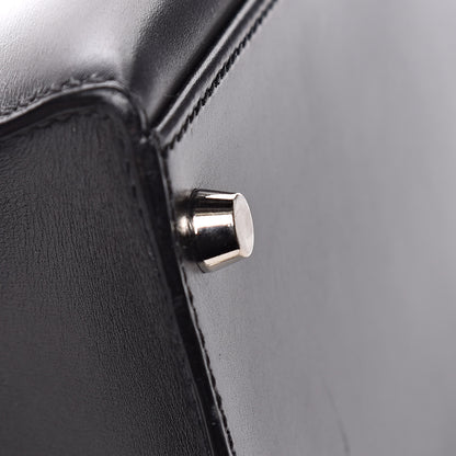 Hermes Box Kelly Sellier 28 Black 15 of 44