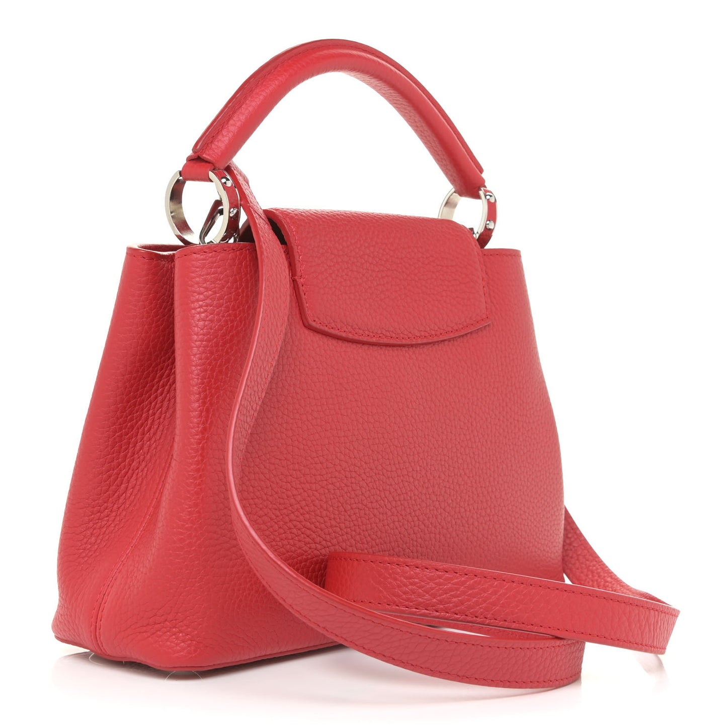 Taurillon Capucines BB Rubis