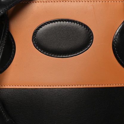 Hermes Box Chamonix Bi-Color Bolide 31 Natural Black 8 of 15