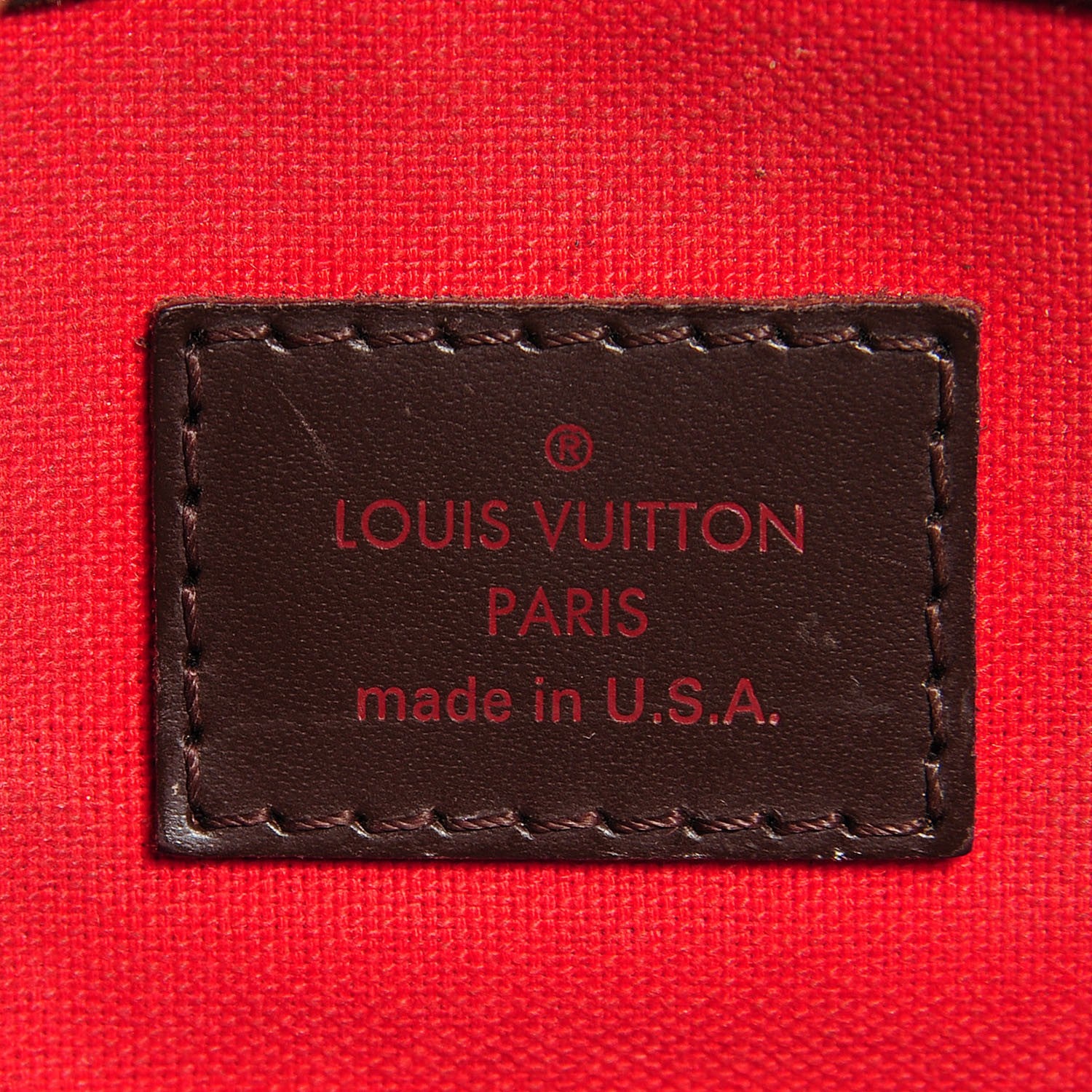 Louis Vuitton Damier Ebene Verona PM 4 of 5