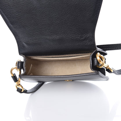 Chloe Calfskin Small Nile Bracelet Bag Black 5 of 14