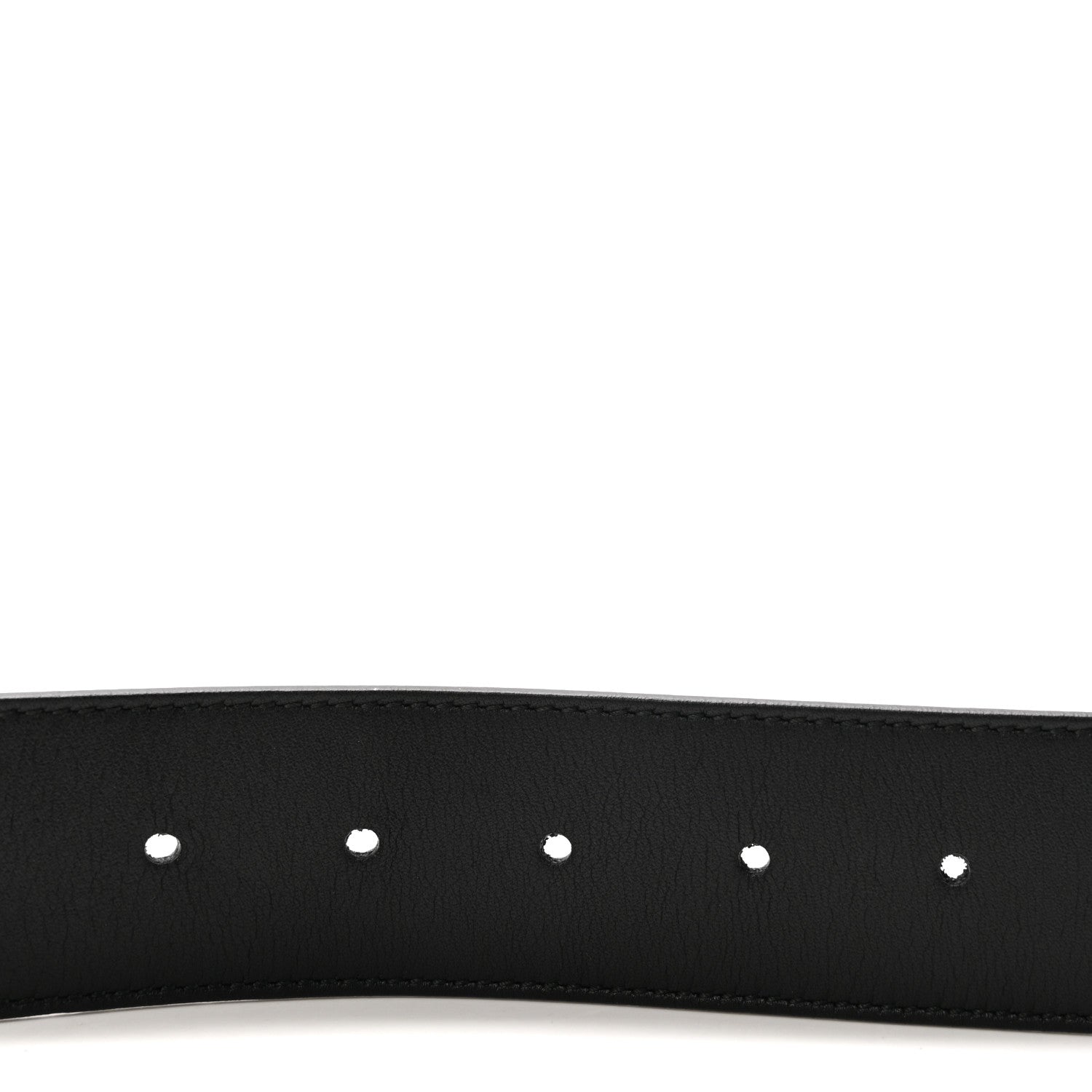 Gucci Calfskin Double G 40mm Belt 100 40 Black 3 of 6