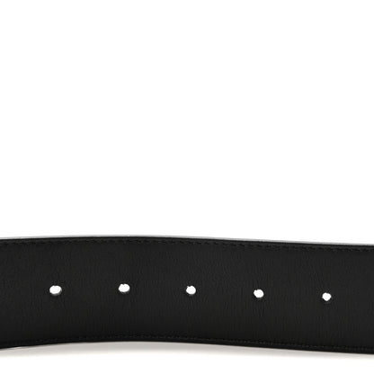 Gucci Calfskin Double G 40mm Belt 100 40 Black 3 of 6
