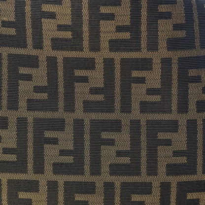 Fendi Zucca Vitello Artic Large Hobo Tobacco Castagna 8 of 10