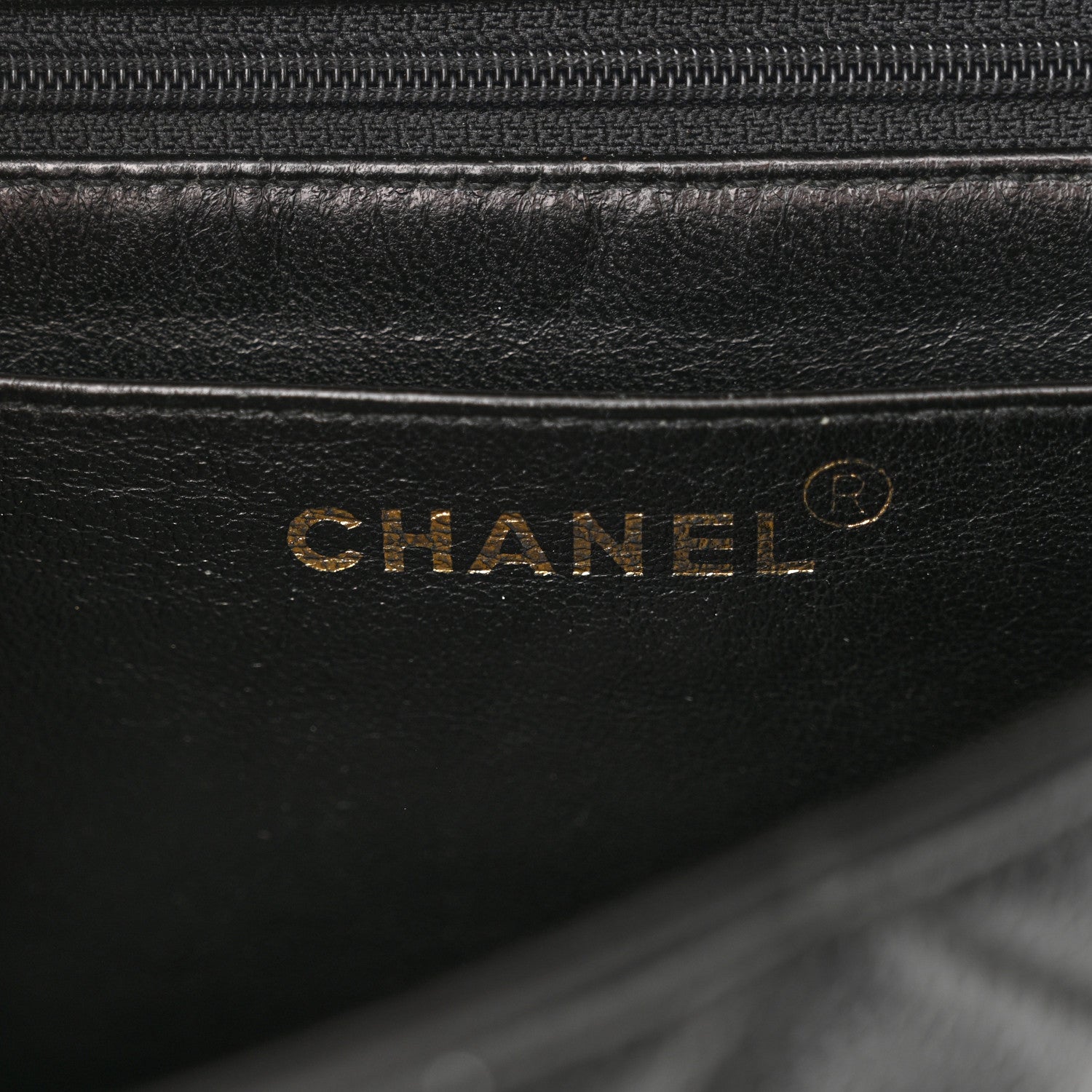 Chanel Caviar Quilted Flap Shoulder Bag Black 6 of 15