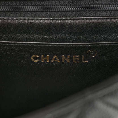 Chanel Caviar Quilted Flap Shoulder Bag Black 6 of 15
