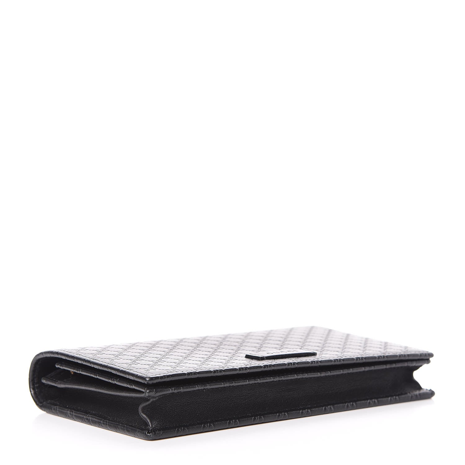 Gucci Microguccissima Crossbody Wallet Black 4 of 10