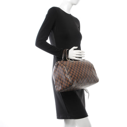 Louis Vuitton Damier Ebene Speedy 30 2 of 8