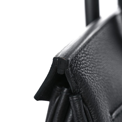 Hermes Togo HAC Birkin 40 Black 15 of 16