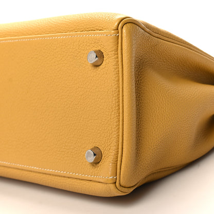 Hermes Togo Kelly Retourne 28 Curry 10 of 10