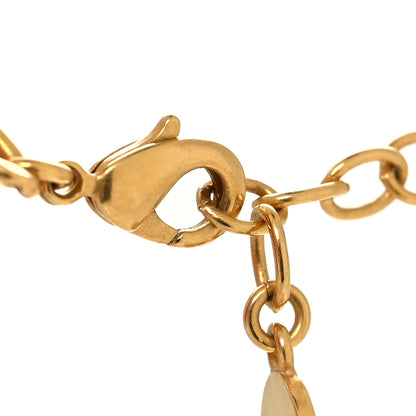 Christian Dior Metal Petit CD Choker Necklace Gold 4 of 5
