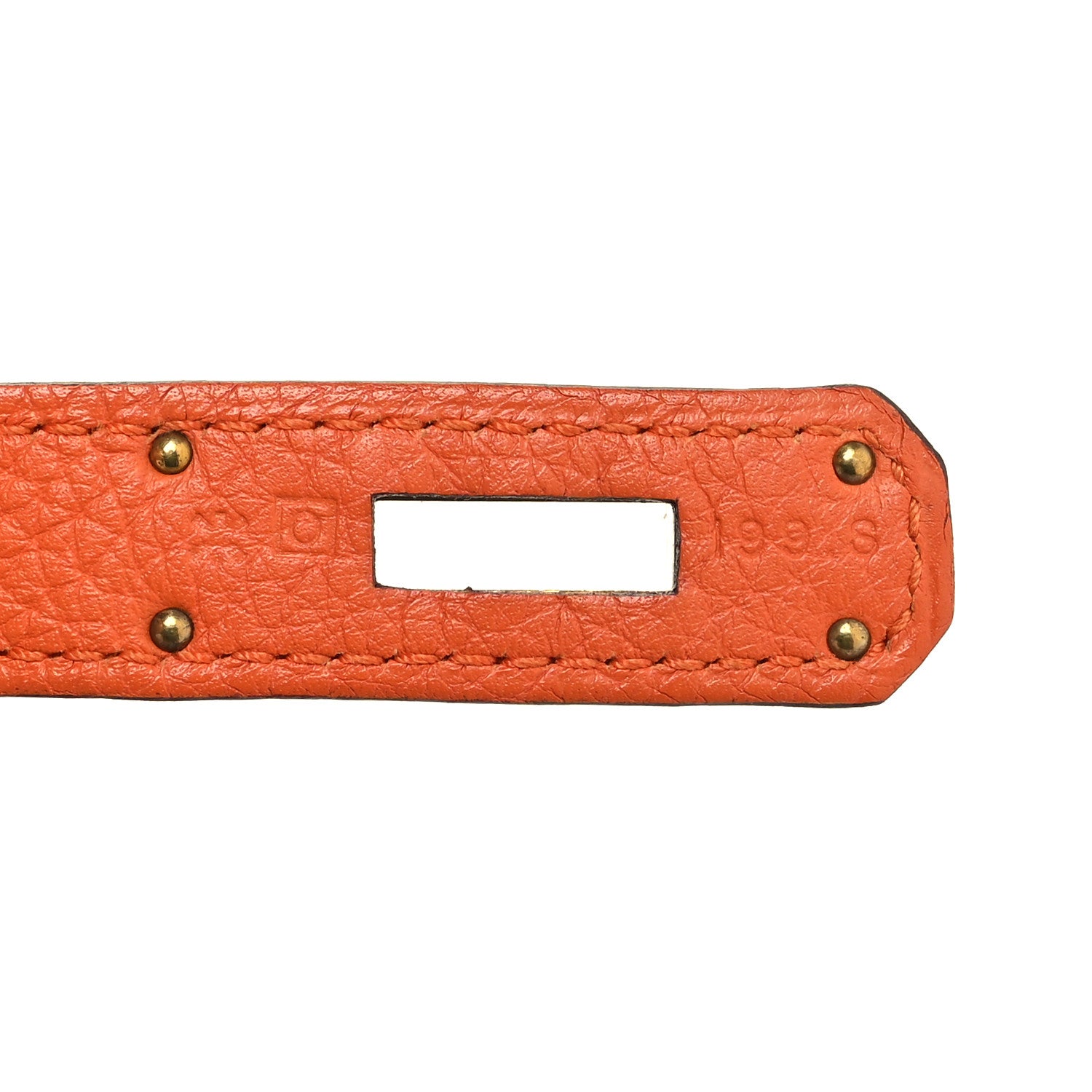 Hermes Togo BIRKIN 35 Orange 7 of 12