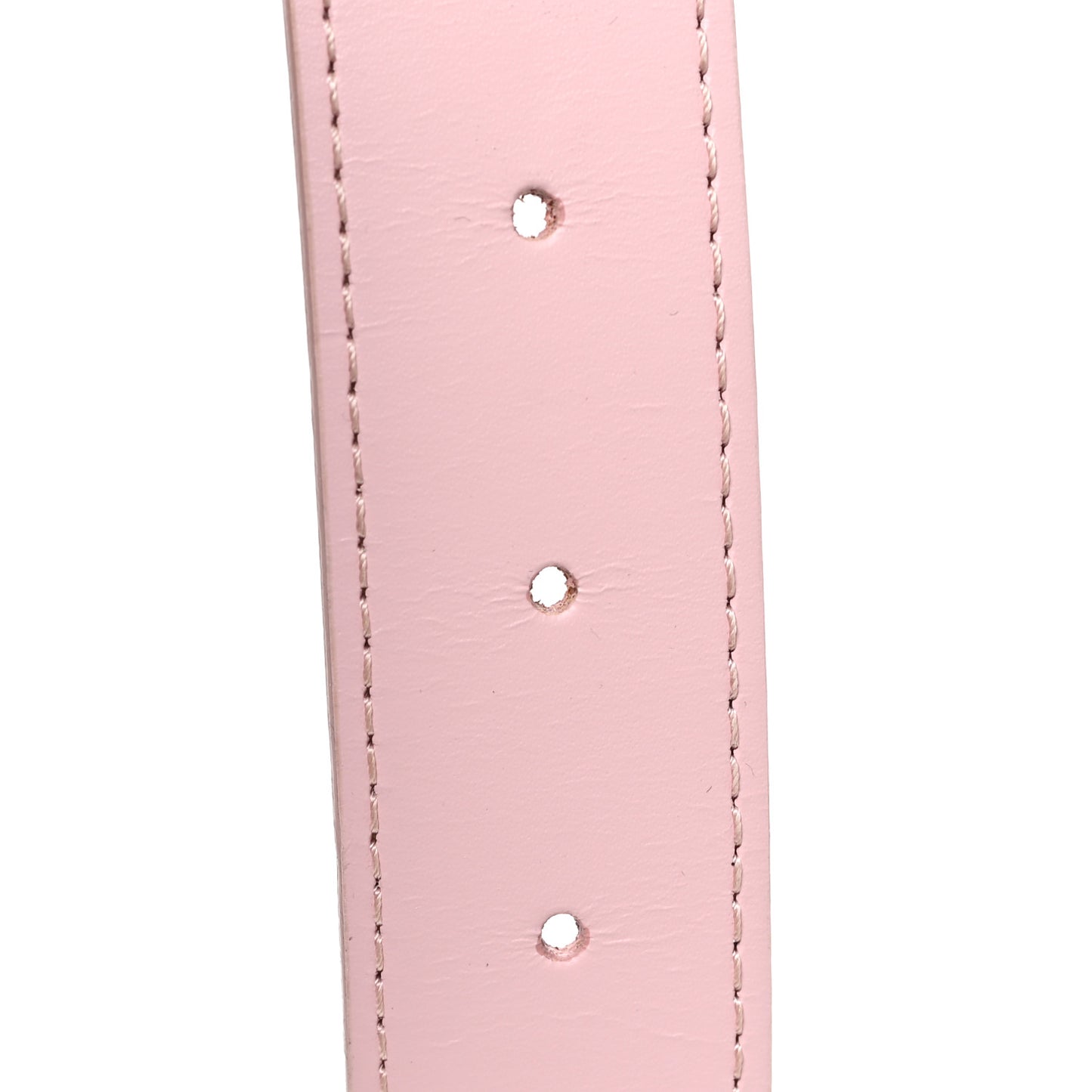 Damier Azur 30mm LV Initiales Reversible Belt 80 32 Pink