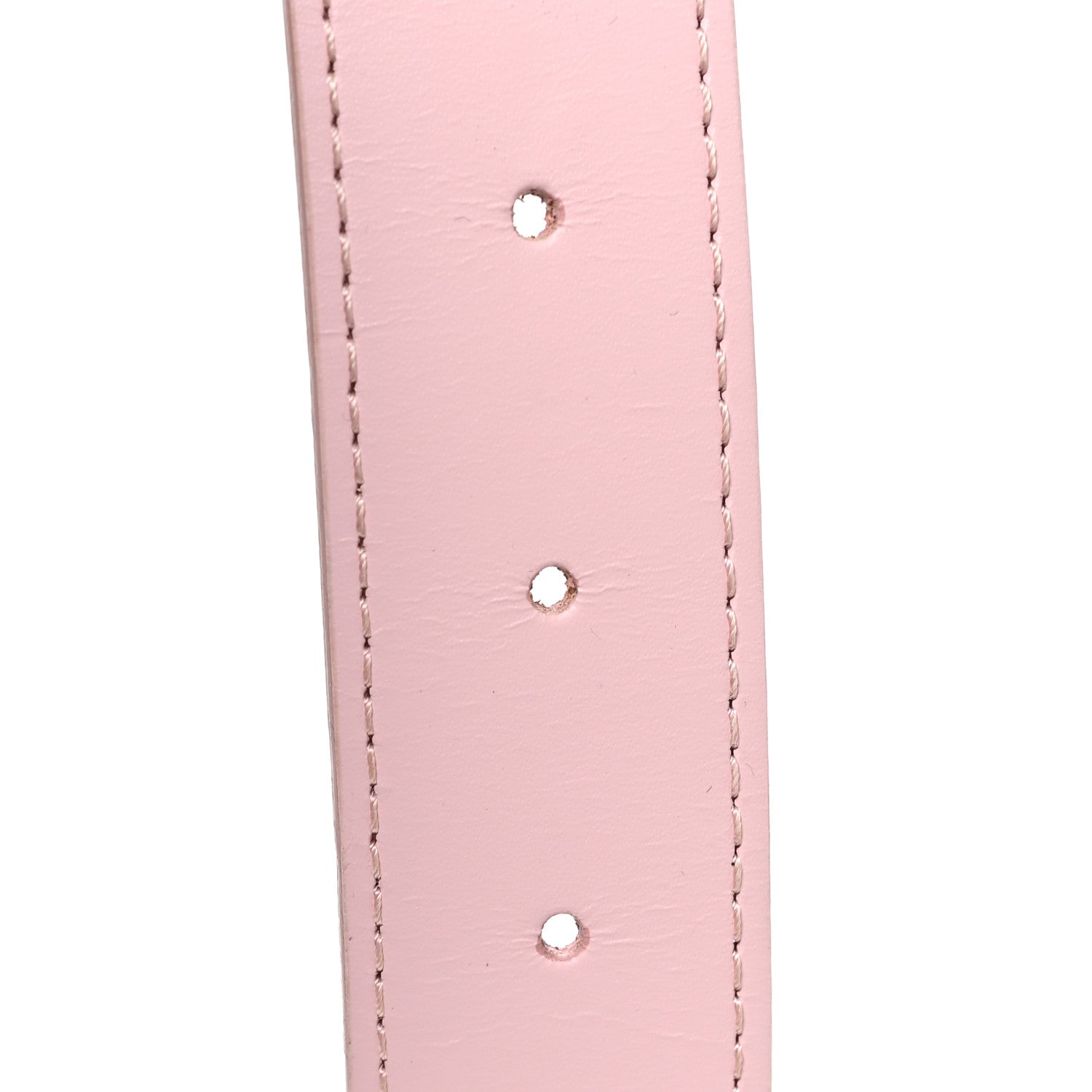 Louis Vuitton Damier Azur 30mm LV Initiales Reversible Belt 80 32 Pink 4 of 6
