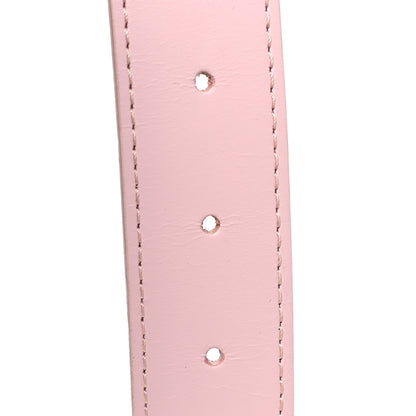 Louis Vuitton Damier Azur 30mm LV Initiales Reversible Belt 80 32 Pink 4 of 6