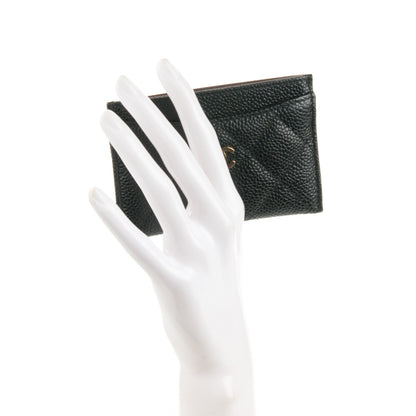 Chanel Caviar Quilted Card Holder Black 2 of 8