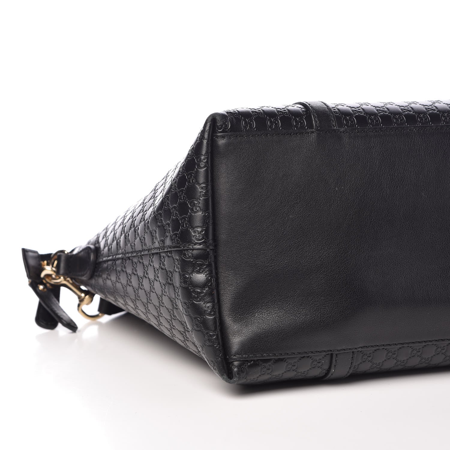 Gucci Soft Microguccissima Dome Satchel Black 5 of 9