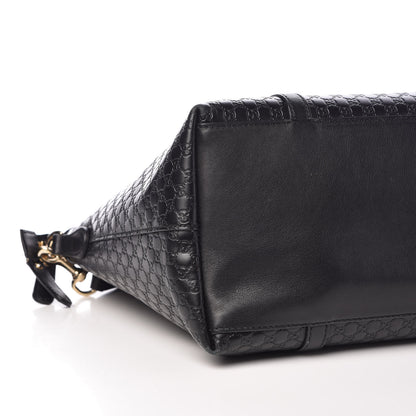 Gucci Soft Microguccissima Dome Satchel Black 5 of 9