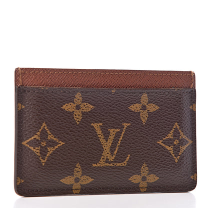 Louis Vuitton Monogram Card Holder Armagnac 3 of 6