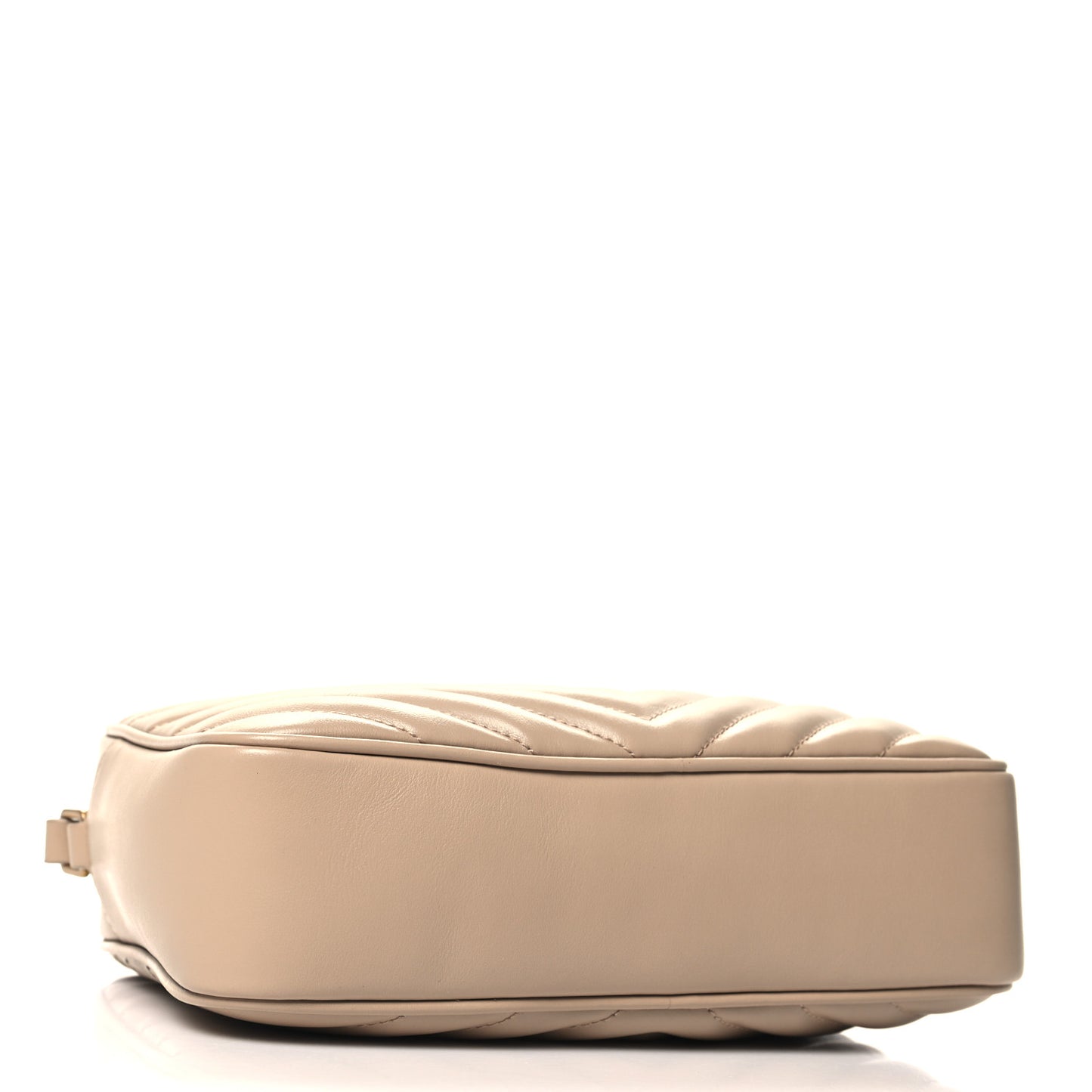 Calfskin Matelasse Monogram Lou Camera Bag Dark Beige