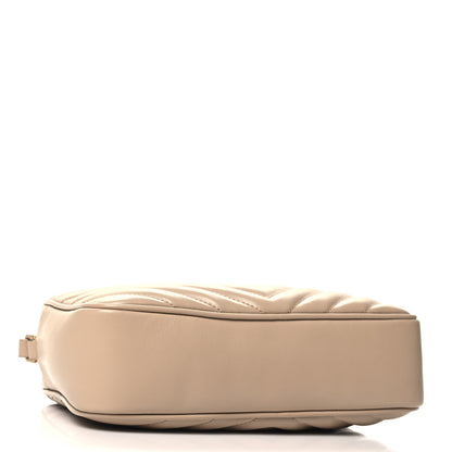 Saint Laurent Calfskin Matelasse Monogram Lou Camera Bag Dark Beige 4 of 10