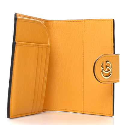 Gucci GG Supreme Monogram Flora Textured CalfskinWeb Ophidia Passport Case Beige Ebony Multicolor Crop 5 of 10