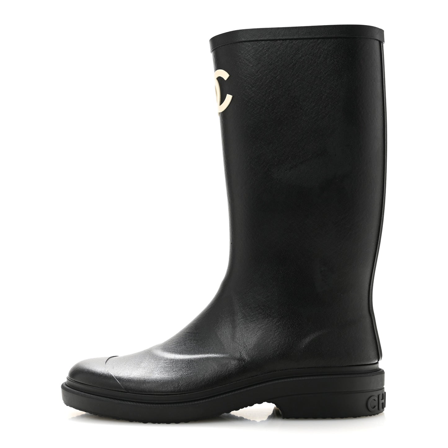 Caoutchouk CC High Boots 40 Black