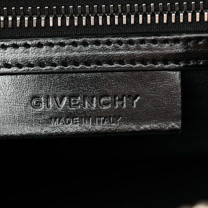 Givenchy Shiny Lord Calfskin Small Antigona Black 6 of 14