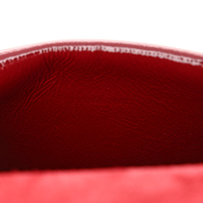 Gucci Crinkled Patent Mini Dionysus Shoulder Bag Rosso Ancora Red 7 of 12